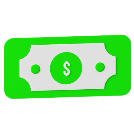 Dinero  3D Icon