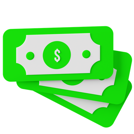 Dinero  3D Icon