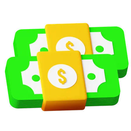 Dinero  3D Icon