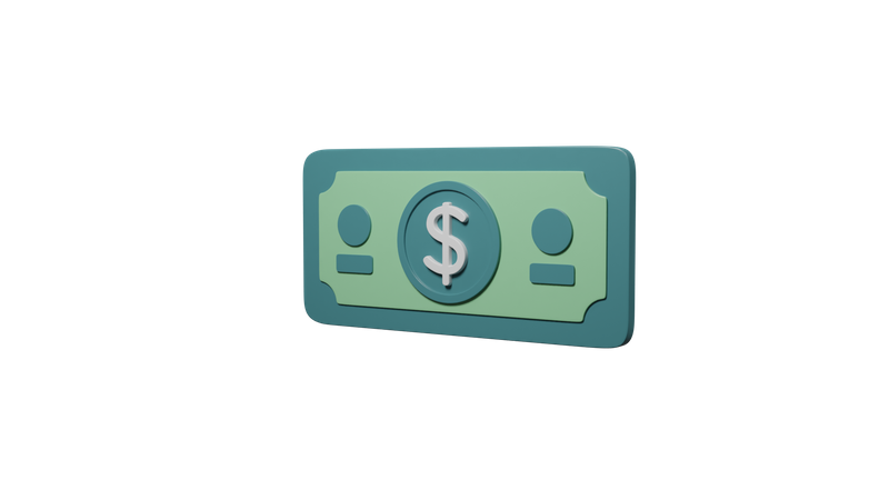 Dinero  3D Icon