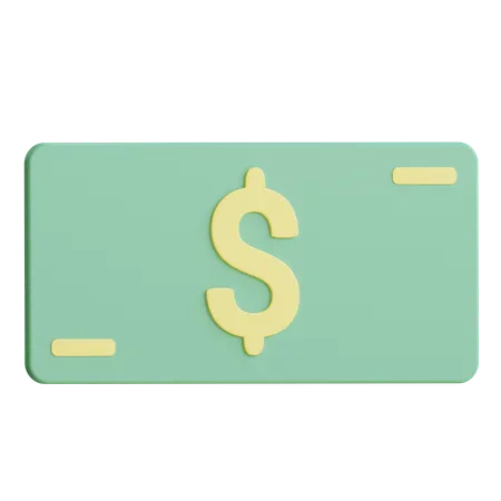 Dinero  3D Icon