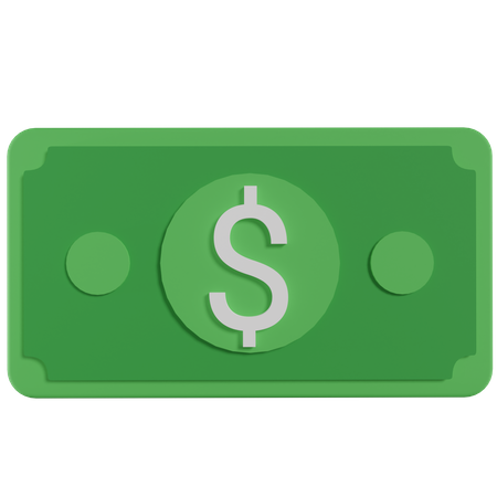 Dinero  3D Icon