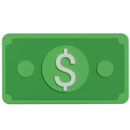 Dinero  3D Icon