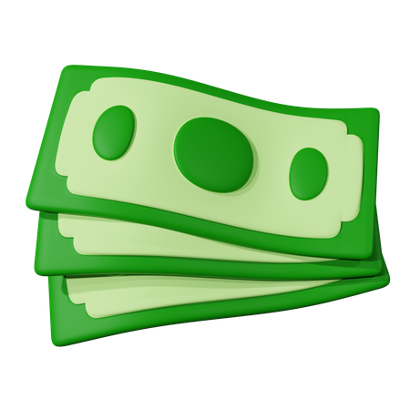 Dinero  3D Icon