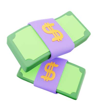 Dinero  3D Icon