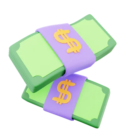 Dinero  3D Icon