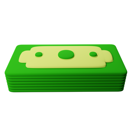 Dinero  3D Icon