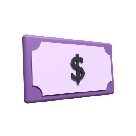 Dinero  3D Icon