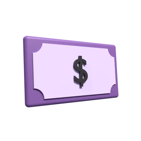 Dinero  3D Icon