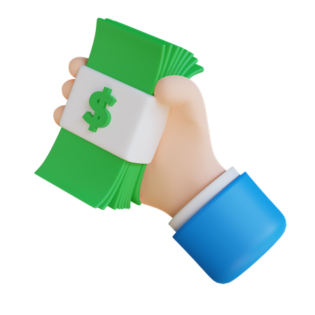 Dinero  3D Icon