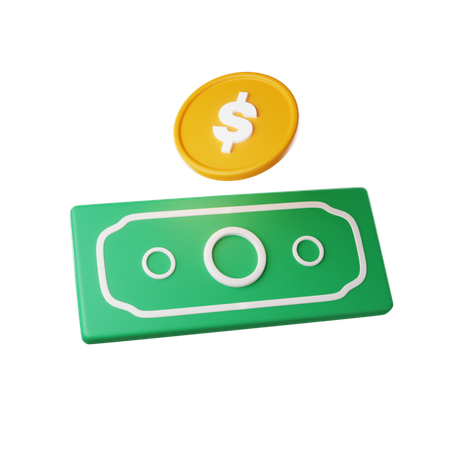 Dinero  3D Icon