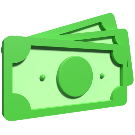 Dinero  3D Icon