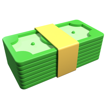 Dinero  3D Icon