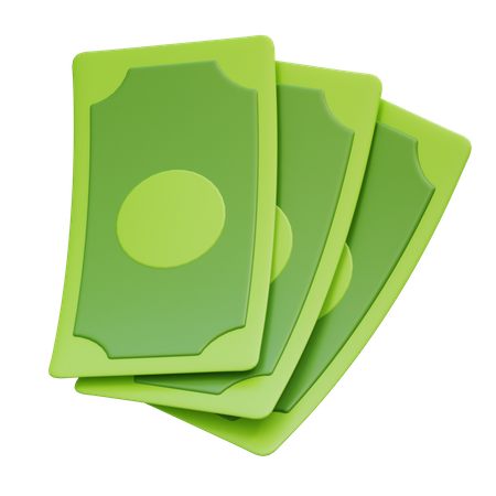 Dinero  3D Icon