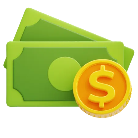 Dinero  3D Icon