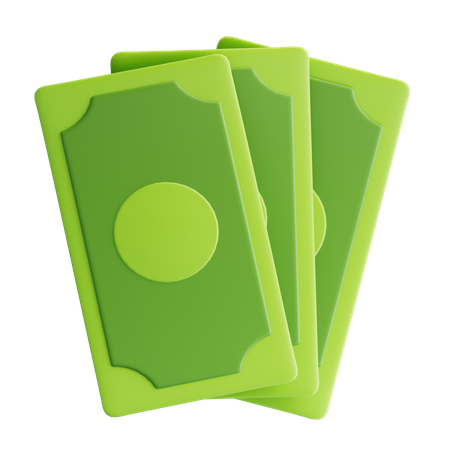 Dinero  3D Icon