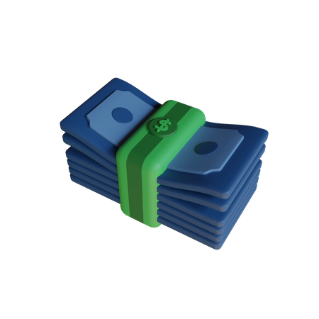 Dinero  3D Icon