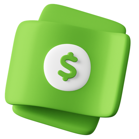 Dinero  3D Icon