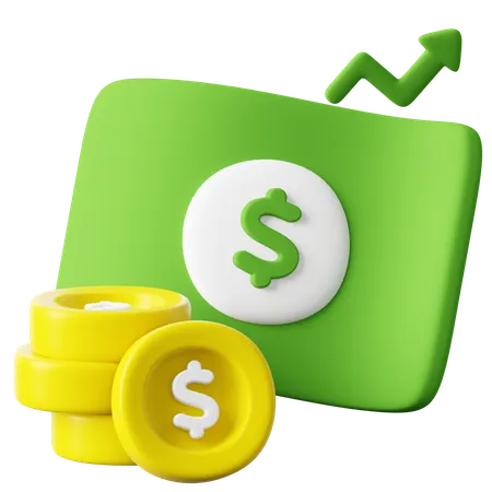 Dinero  3D Icon