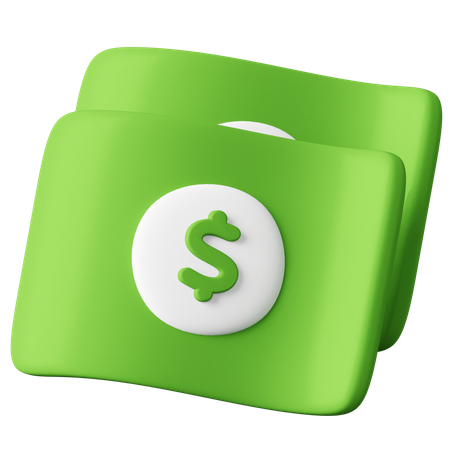 Dinero  3D Icon