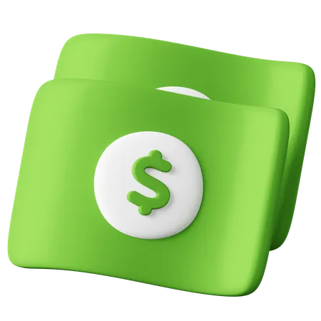 Dinero  3D Icon