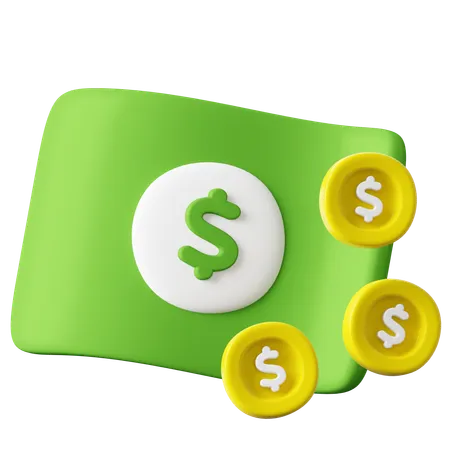 Dinero  3D Icon