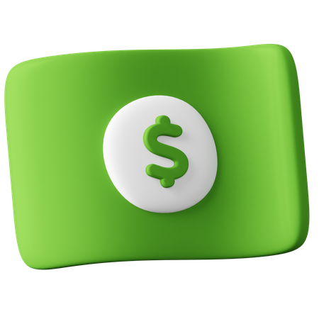 Dinero  3D Icon