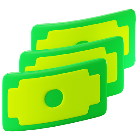 Dinero  3D Icon