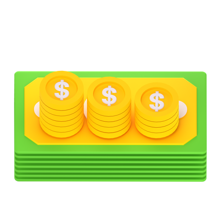 Dinero  3D Icon