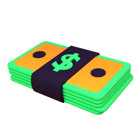 Dinero  3D Icon