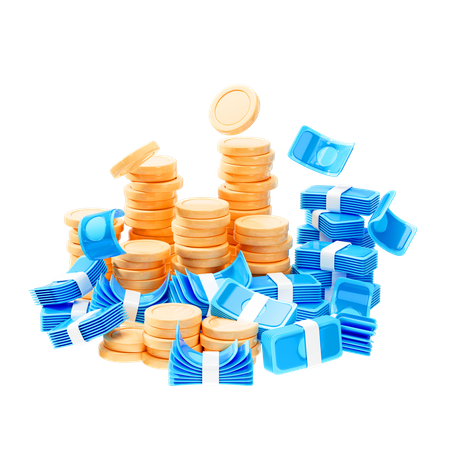 Dinero  3D Icon