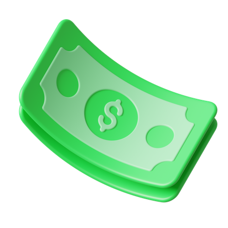 Dinero  3D Icon