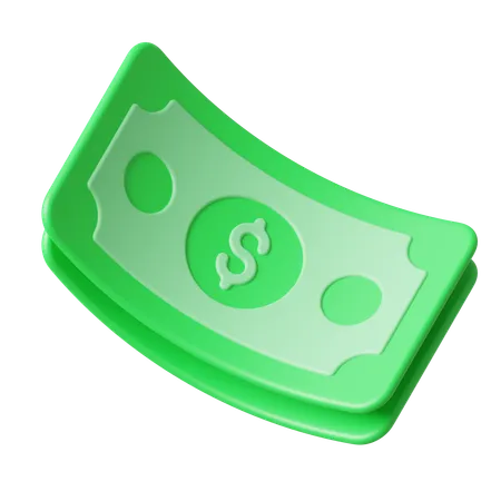 Dinero  3D Icon