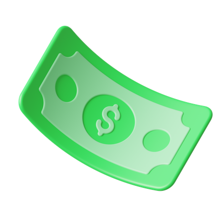 Dinero  3D Icon