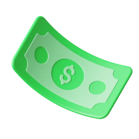 Dinero  3D Icon