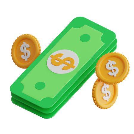 Dinero  3D Icon