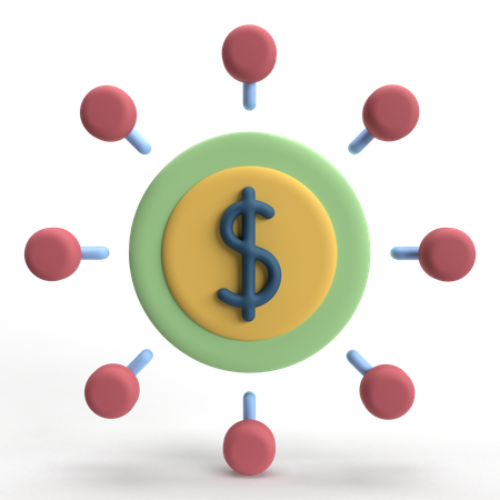 Dinero  3D Icon