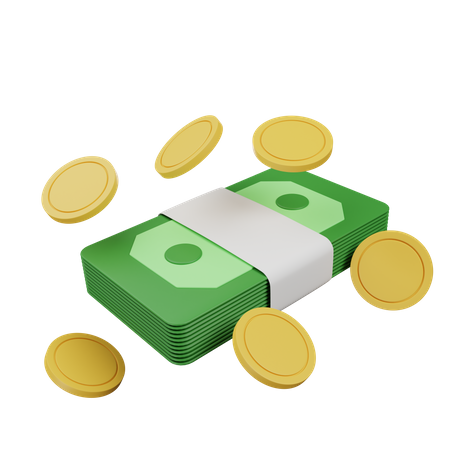 Dinero  3D Icon