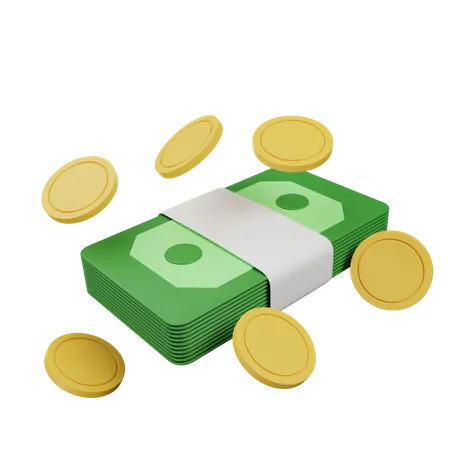 Dinero  3D Icon