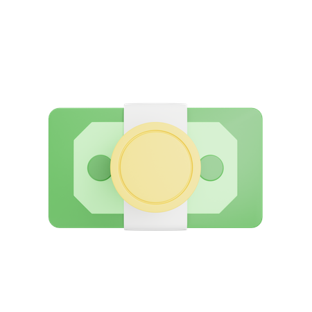 Dinero  3D Icon