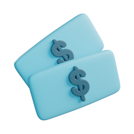 Dinero  3D Icon