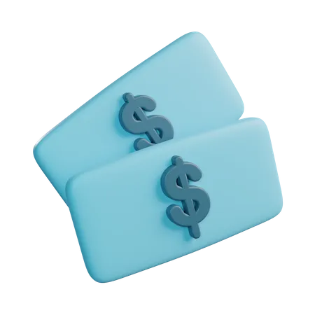 Dinero  3D Icon