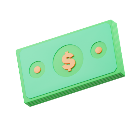 Dinero  3D Icon