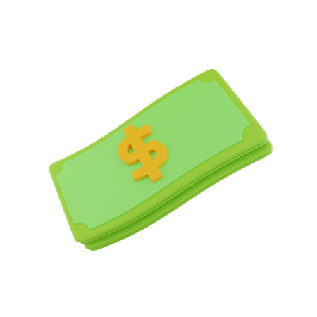 Dinero  3D Icon