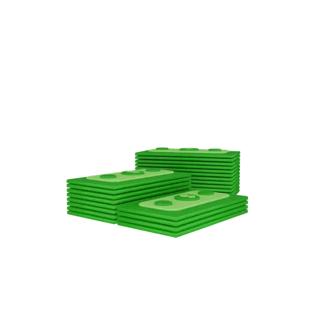 Dinero  3D Icon