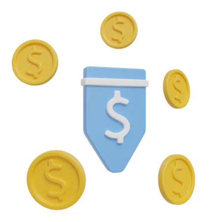 Dinero  3D Icon