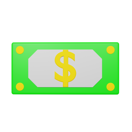 Dinero  3D Icon