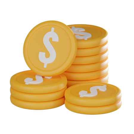 Dinero c  3D Icon