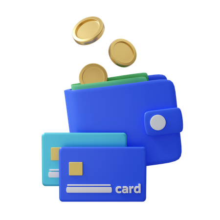 Dinero de bolsillo  3D Icon