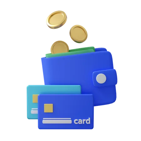 Dinero de bolsillo  3D Icon